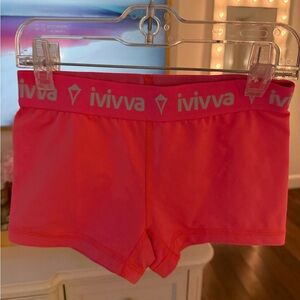 Ivivva Girls Coral Shorts